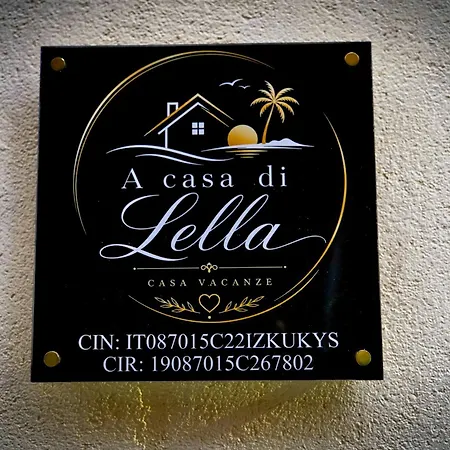 A Casa Di Lella Casa vacanze *